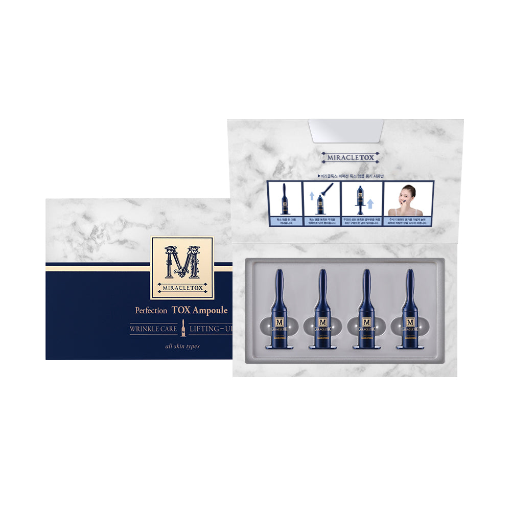 MIRACLETOX - Perfection TOX Ampoule – MIRACLETOX Switzerland